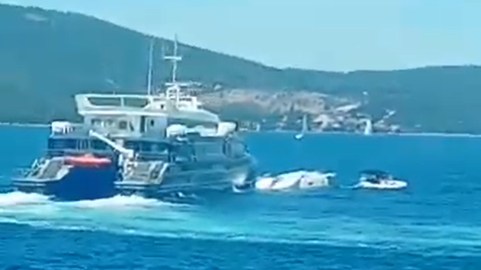 catamaran sailboat Šolta