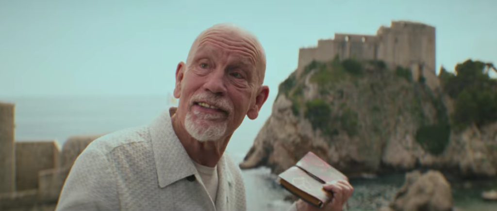 john malkovich tourism ad