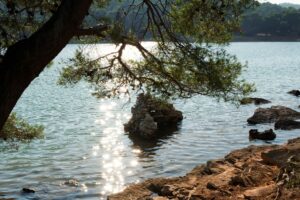 proizd uninhabited croatian island