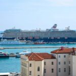 split airport ferry port