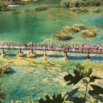 croatian national parks tourist masses