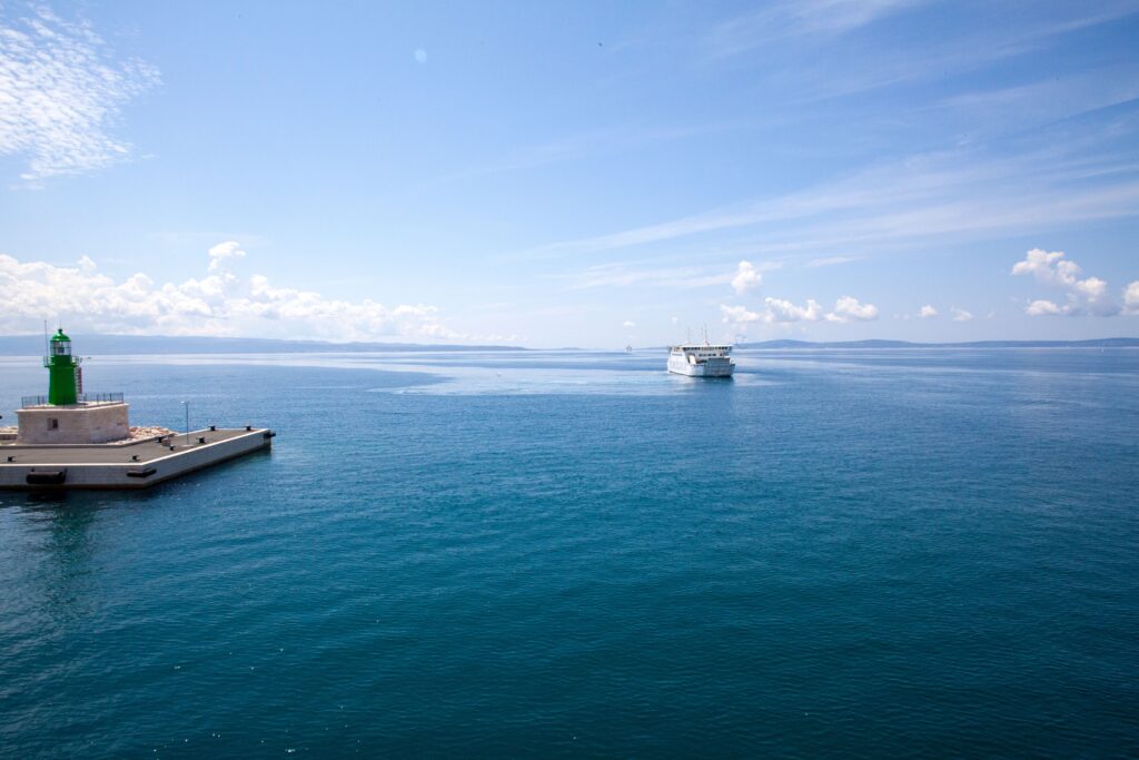 bodulka first ever ferry croatia