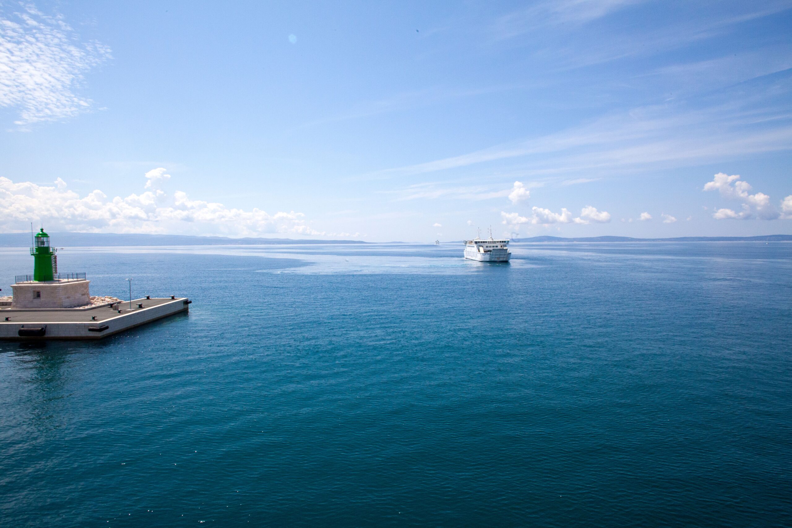 Bodulka – The First Ever Ferry in Croatia Set Sail With 3 Cars & a Bus