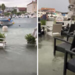 floods hvar stari grad