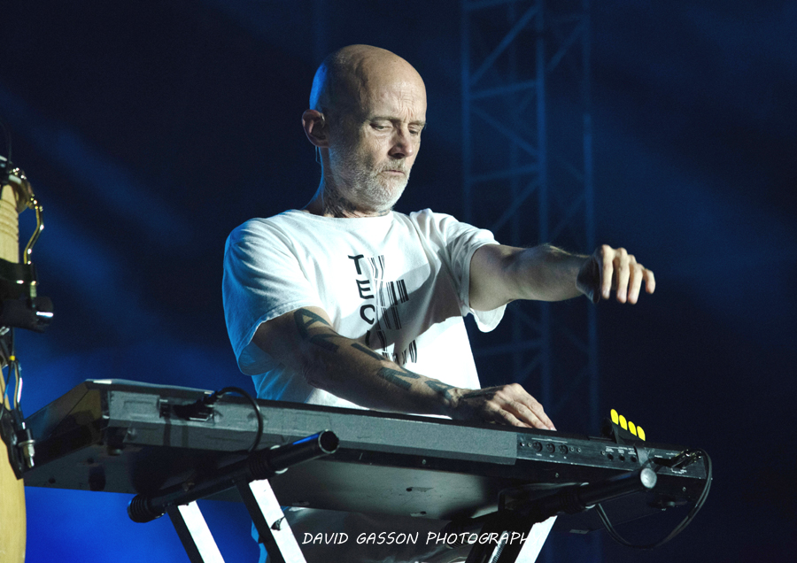 Moby i glazbeni sastav