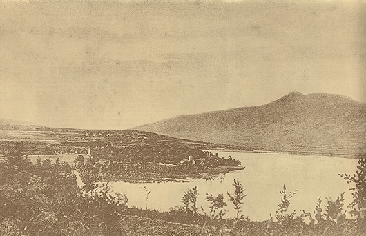 Čepić croatian lake disappeared