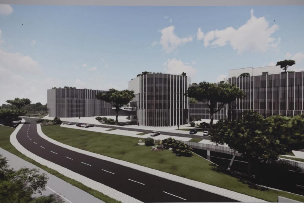 osijek hospital project