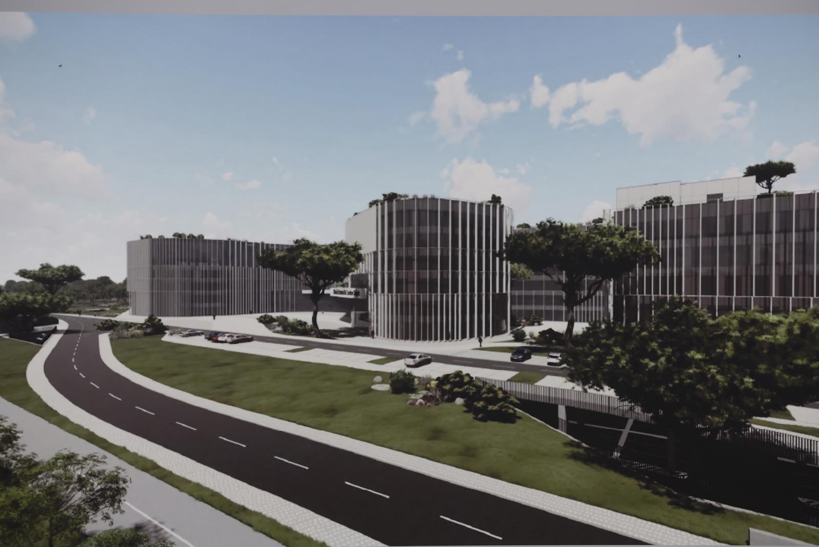 osijek hospital project
