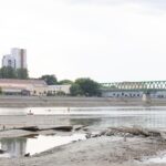 lowest water levels osijek