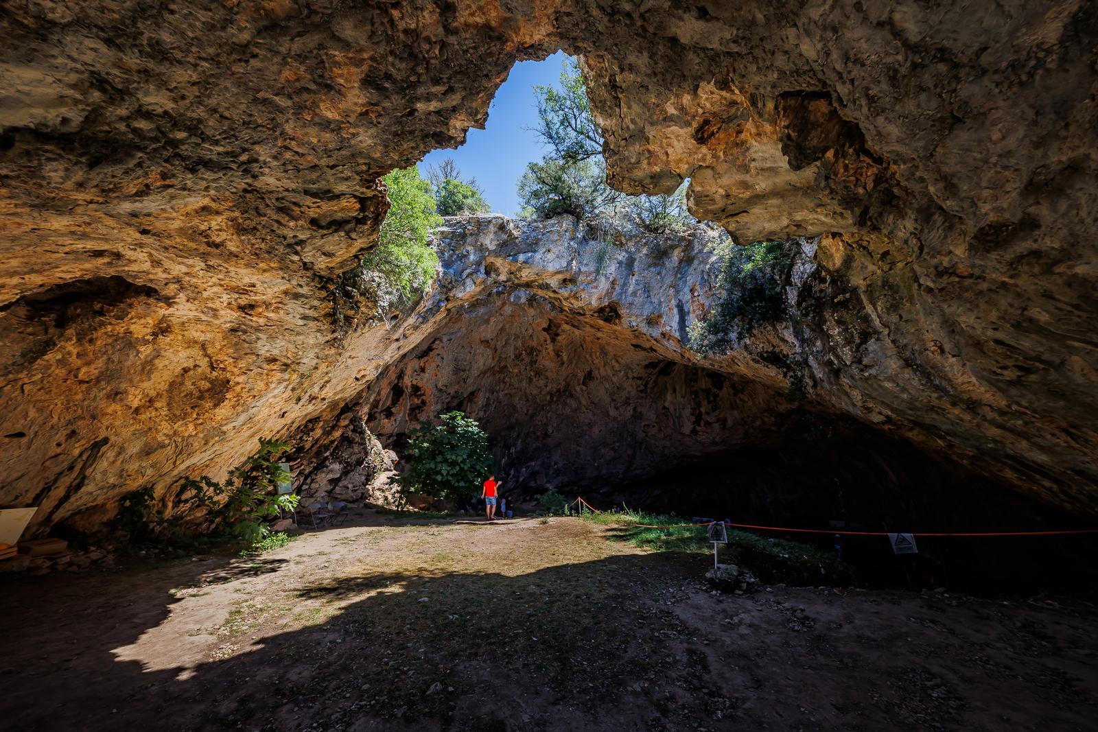 croatian cave ice age