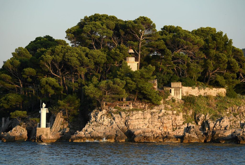 daksa dubrovnik's island