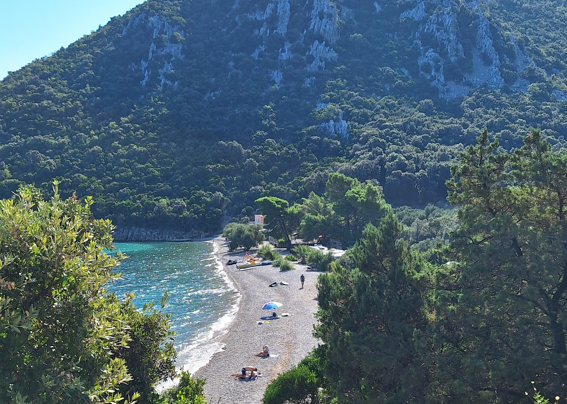 divna beach peljesac