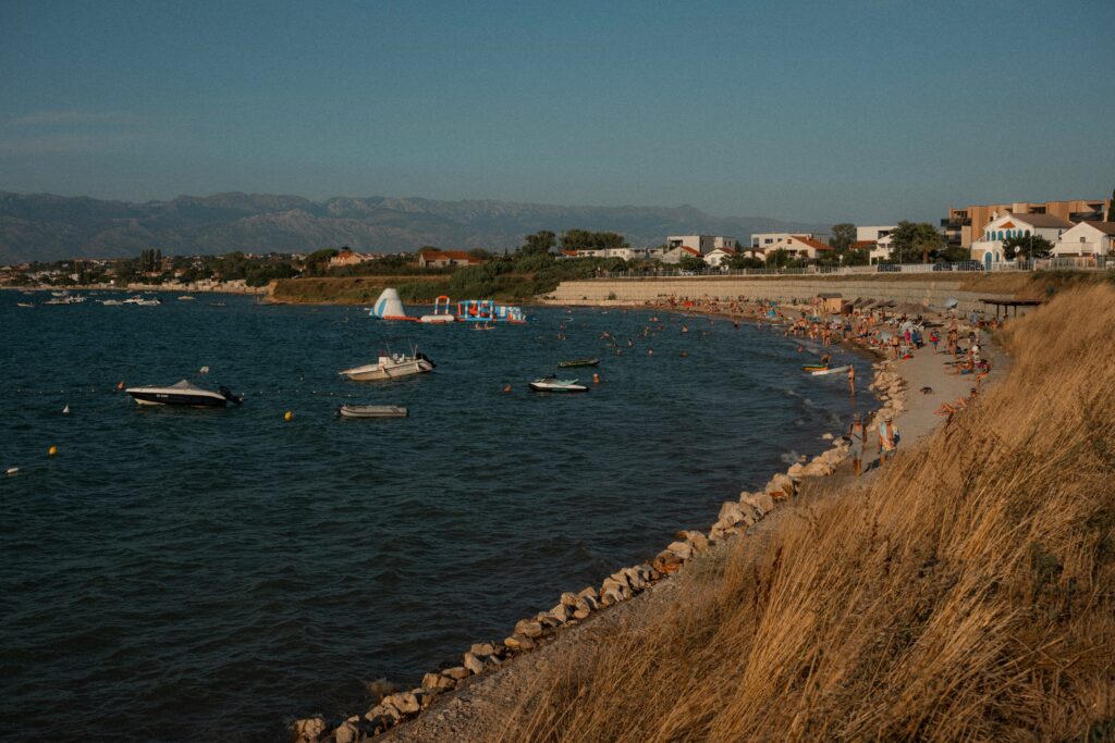croatian beach sand