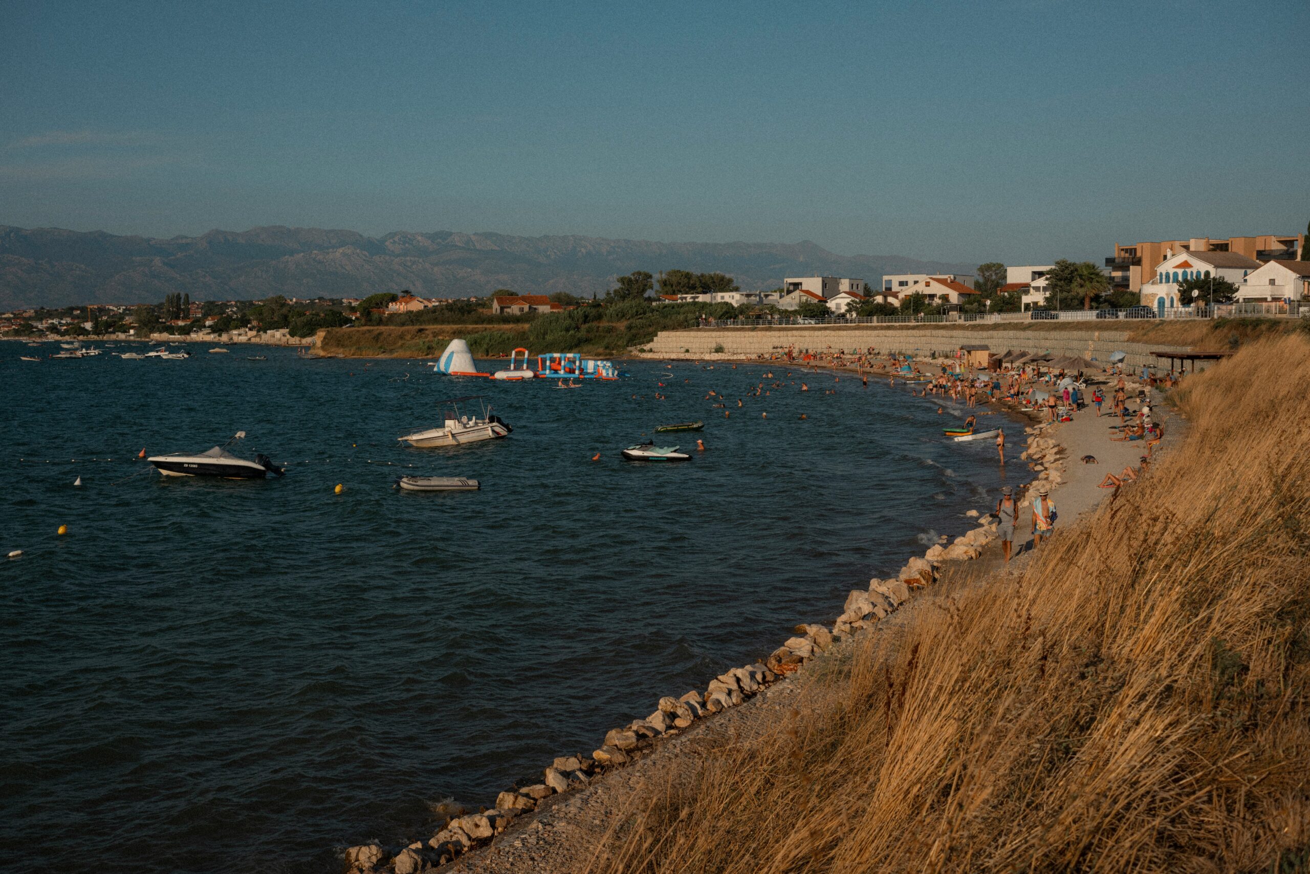 croatian beach sand