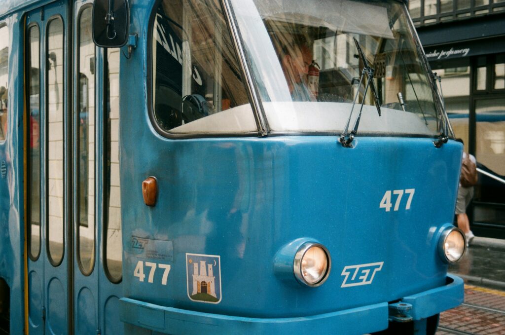 zagreb new tram line