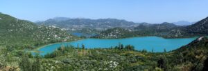 Baćina Lakes