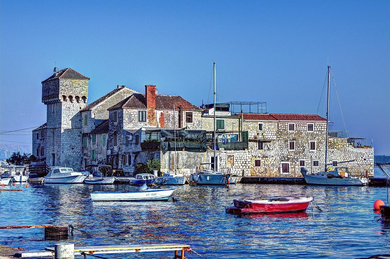 croatian fortress nuns