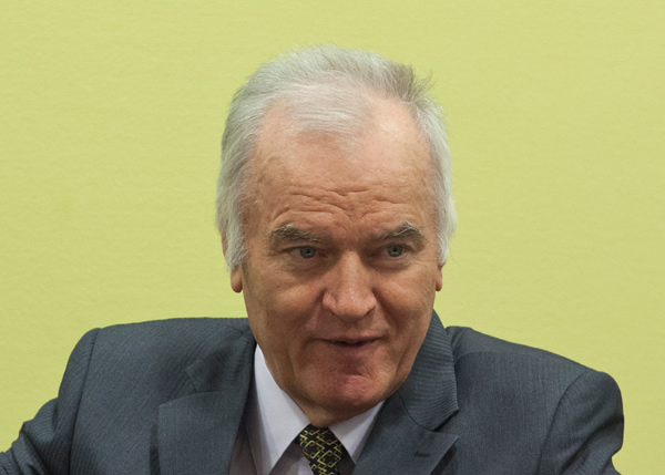 ratko Mladić Škabrnja