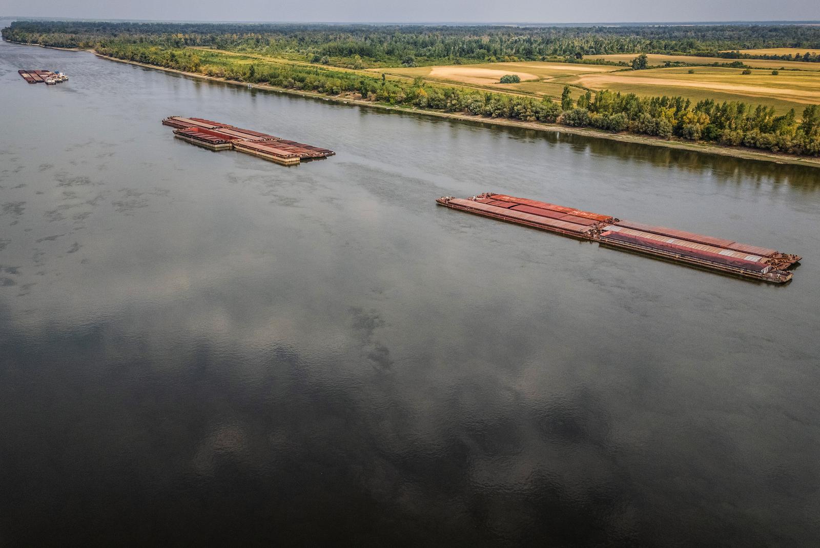 danube traffic collapse