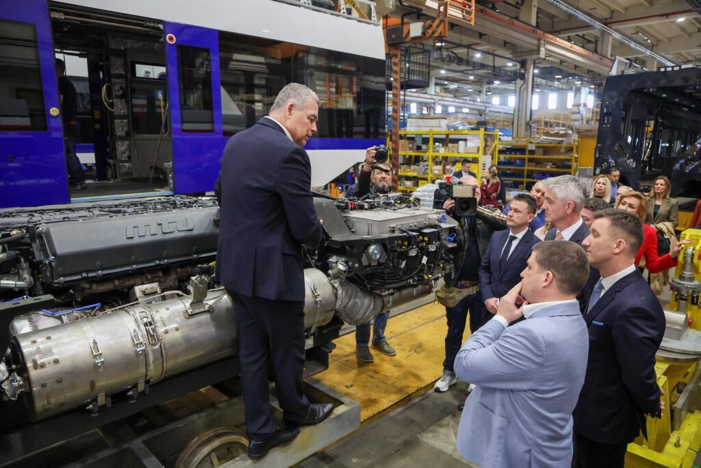 croatian high-tech trains