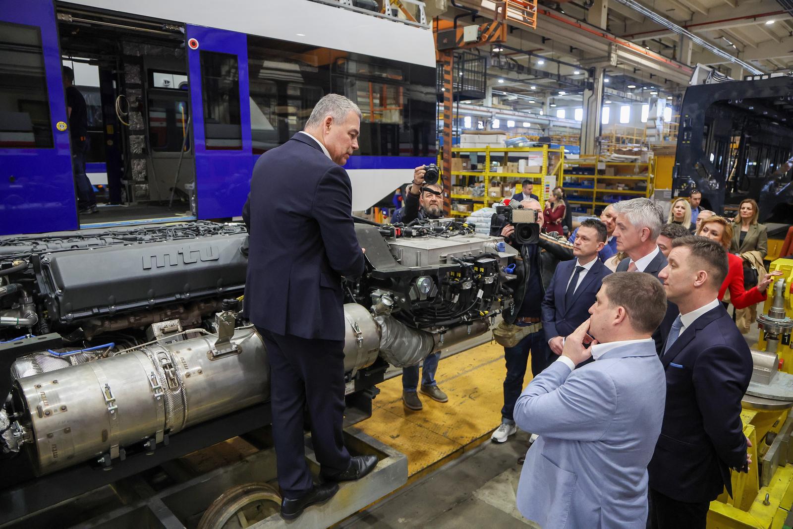 croatian high-tech trains