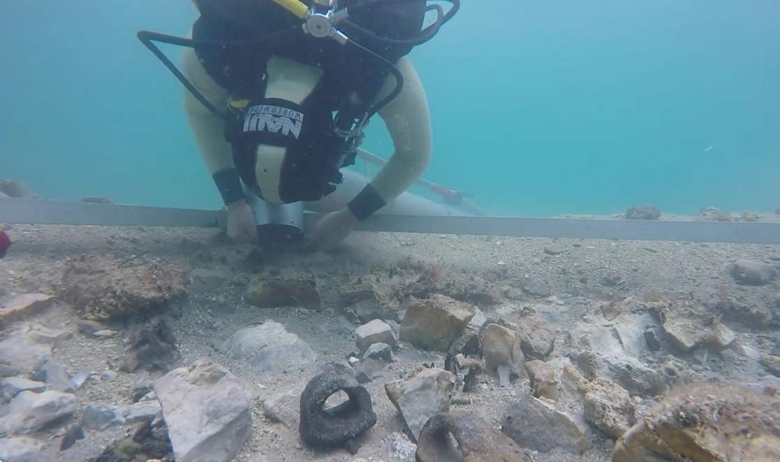 sunken settlement zadar