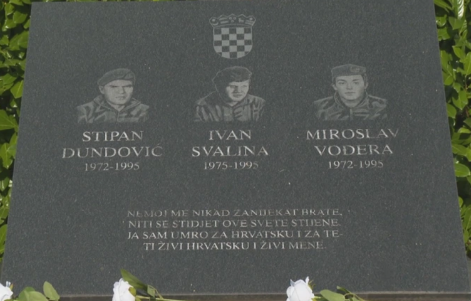 croatian soldiers operation storm