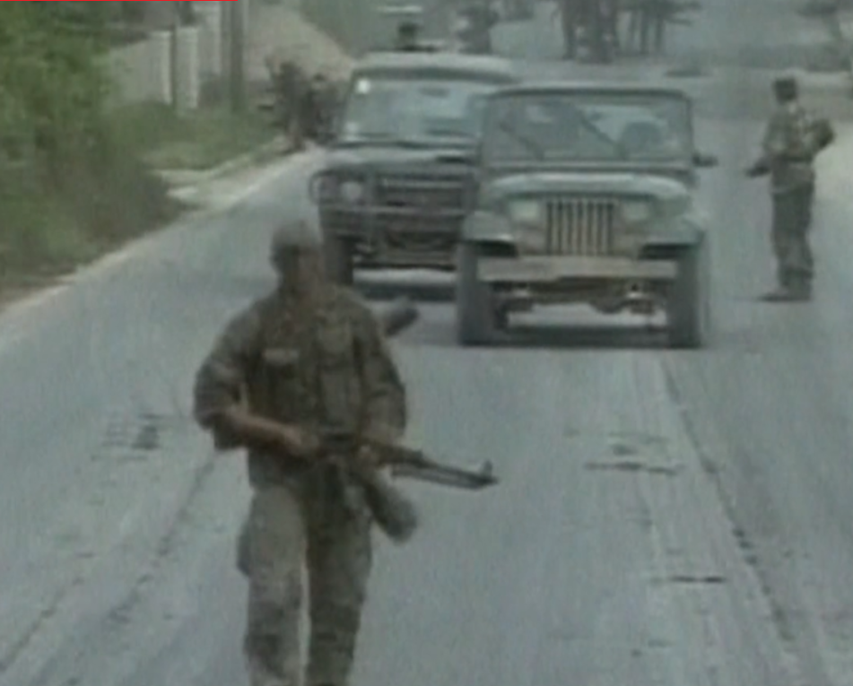 Veteran Recalls the Moment Operation Storm Began