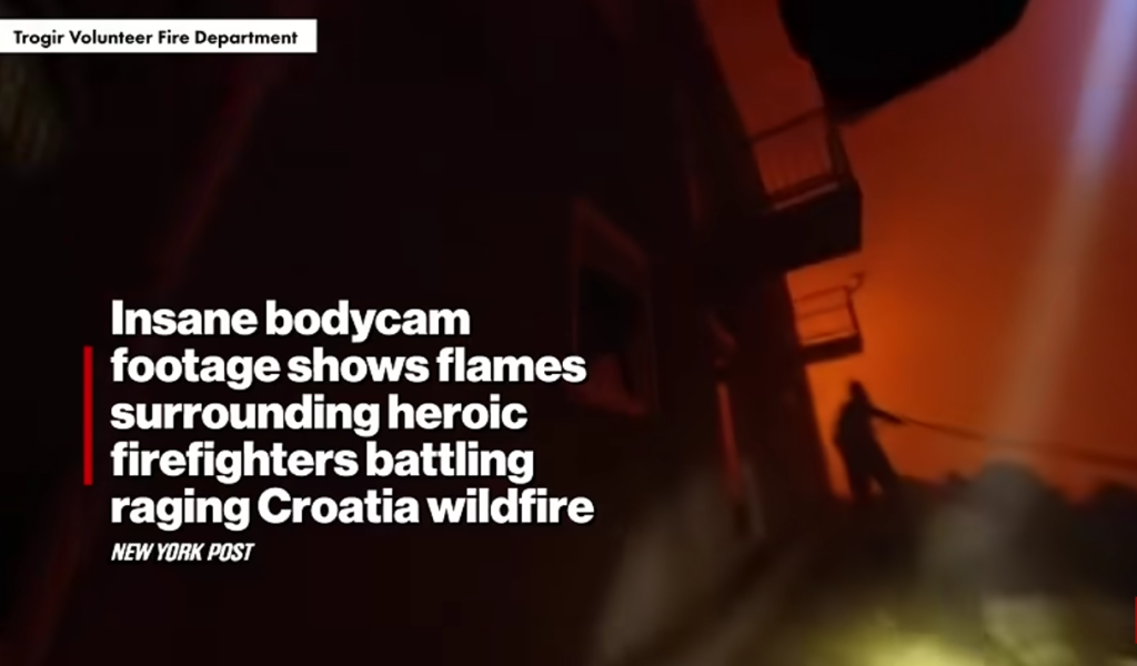 ny post croatian firefighters