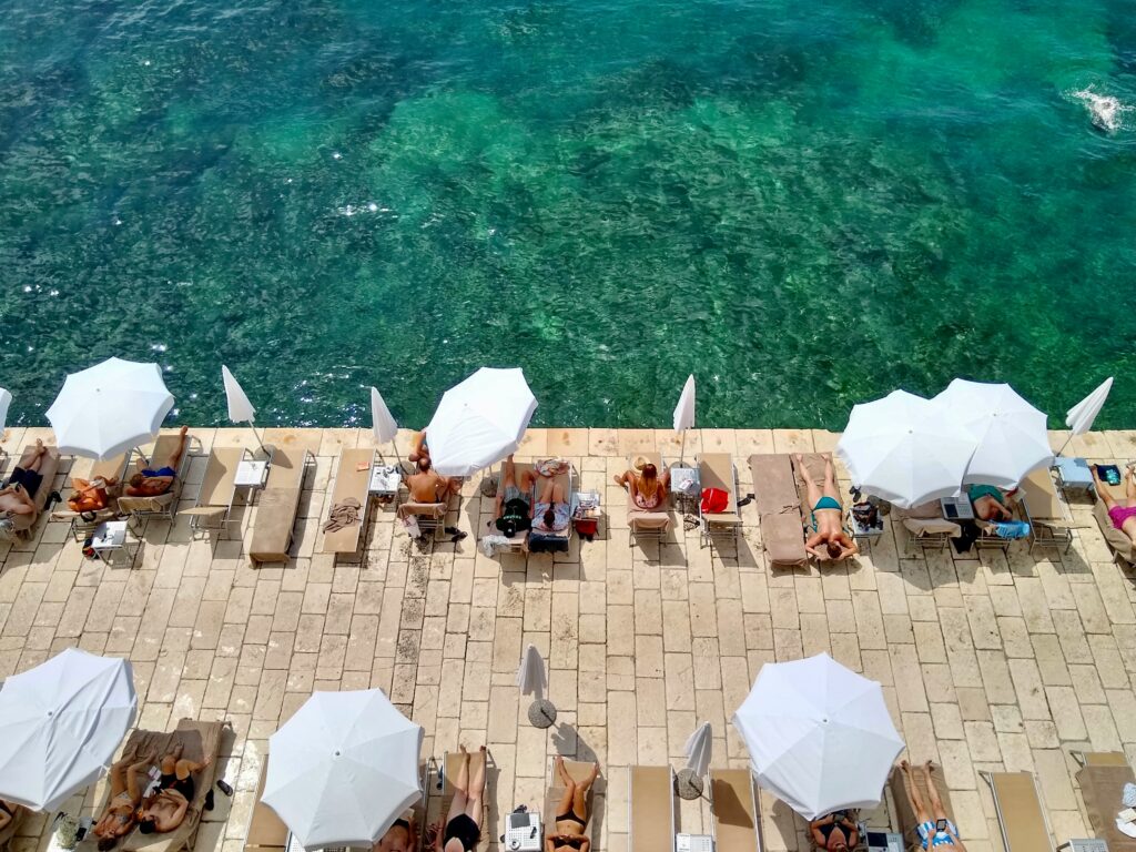 july in croatia
