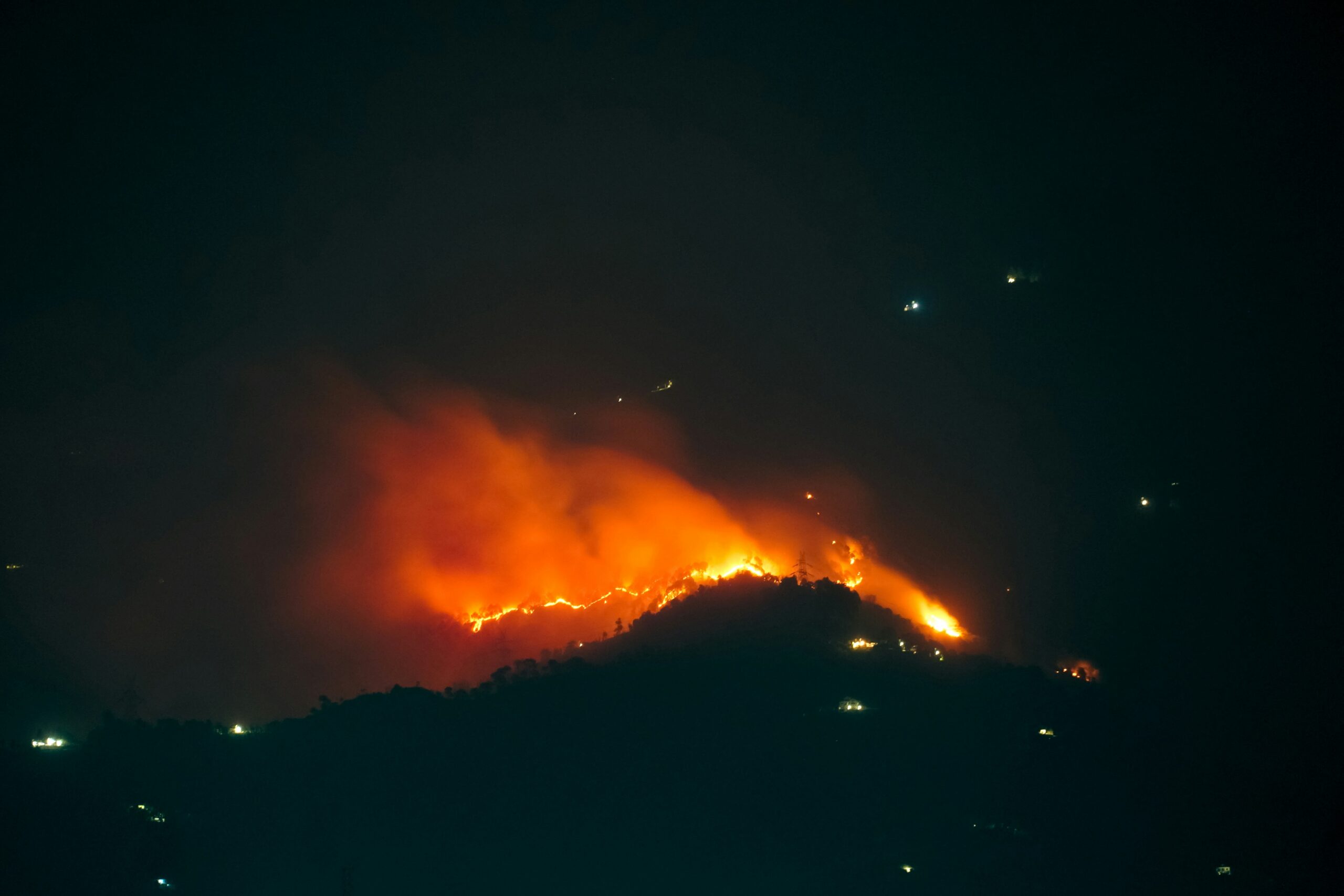 Omiš fire rescuers