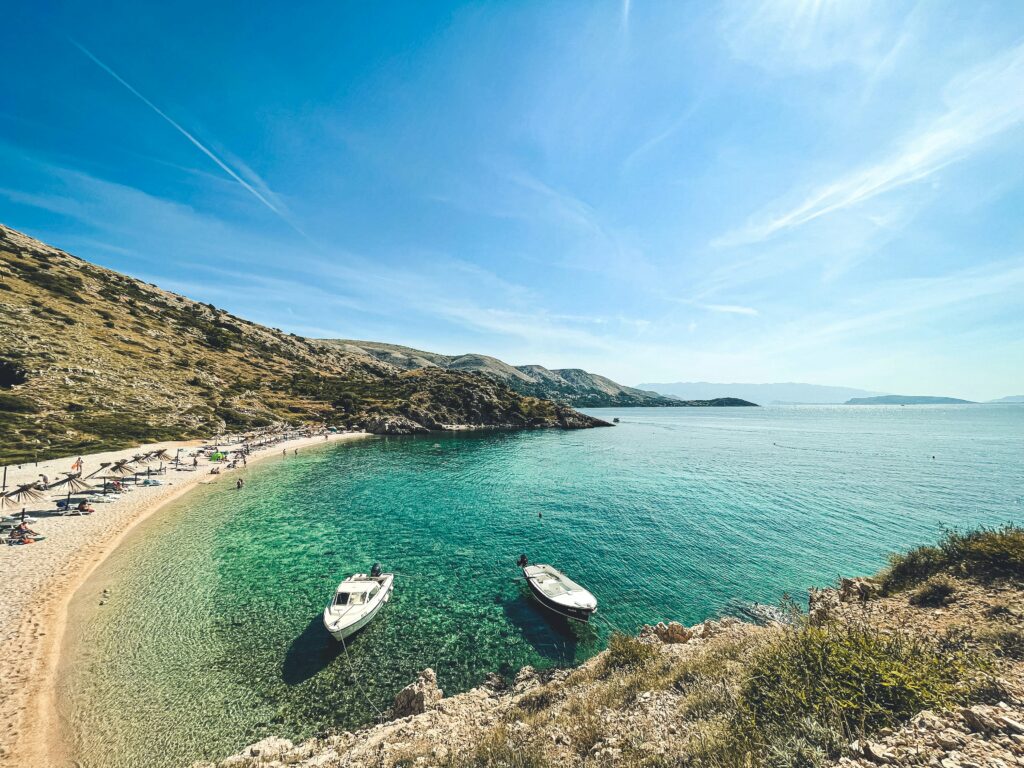 private beaches croatia