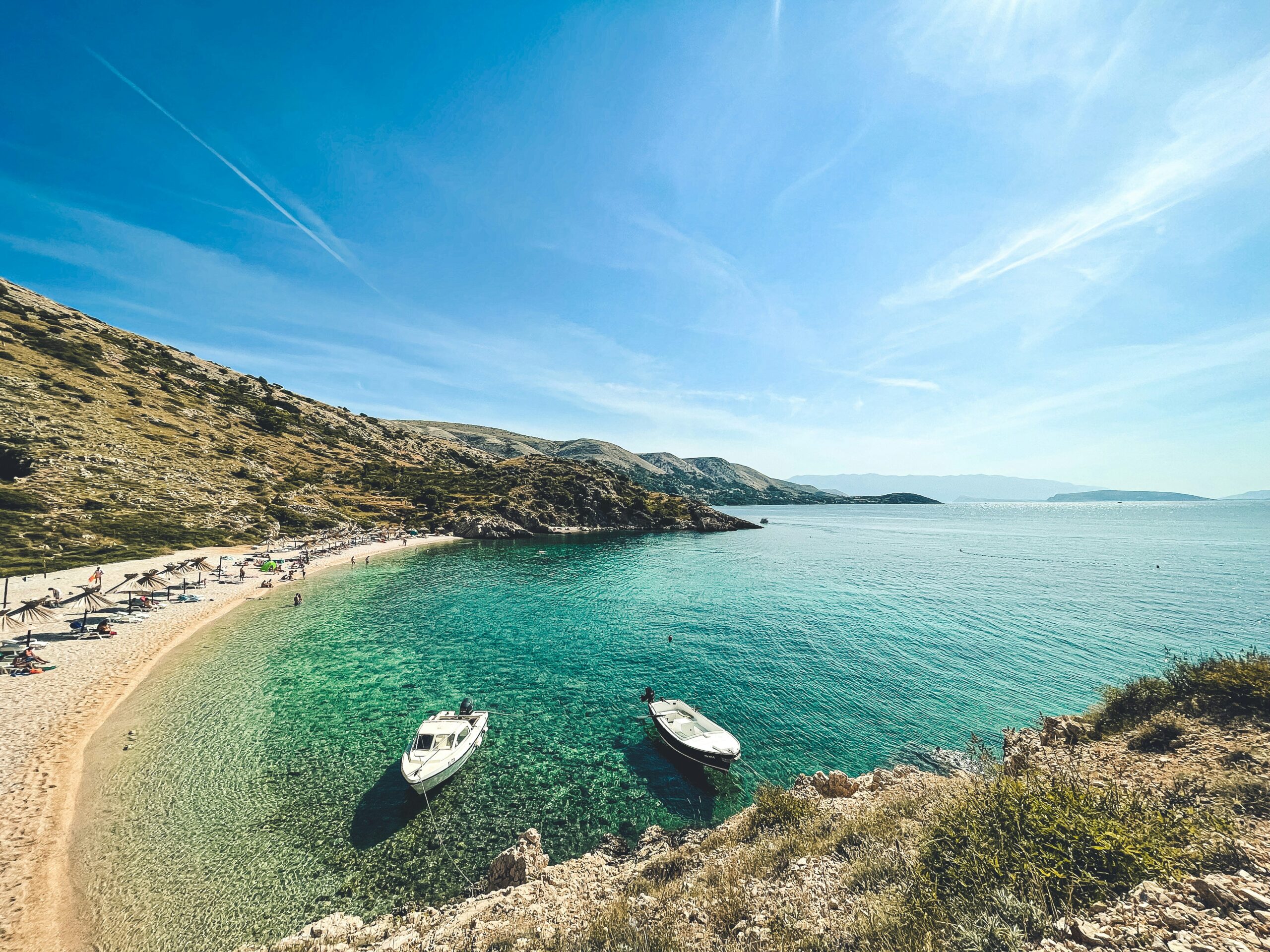 private beaches croatia