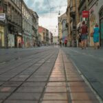 zagreb tram track renovation
