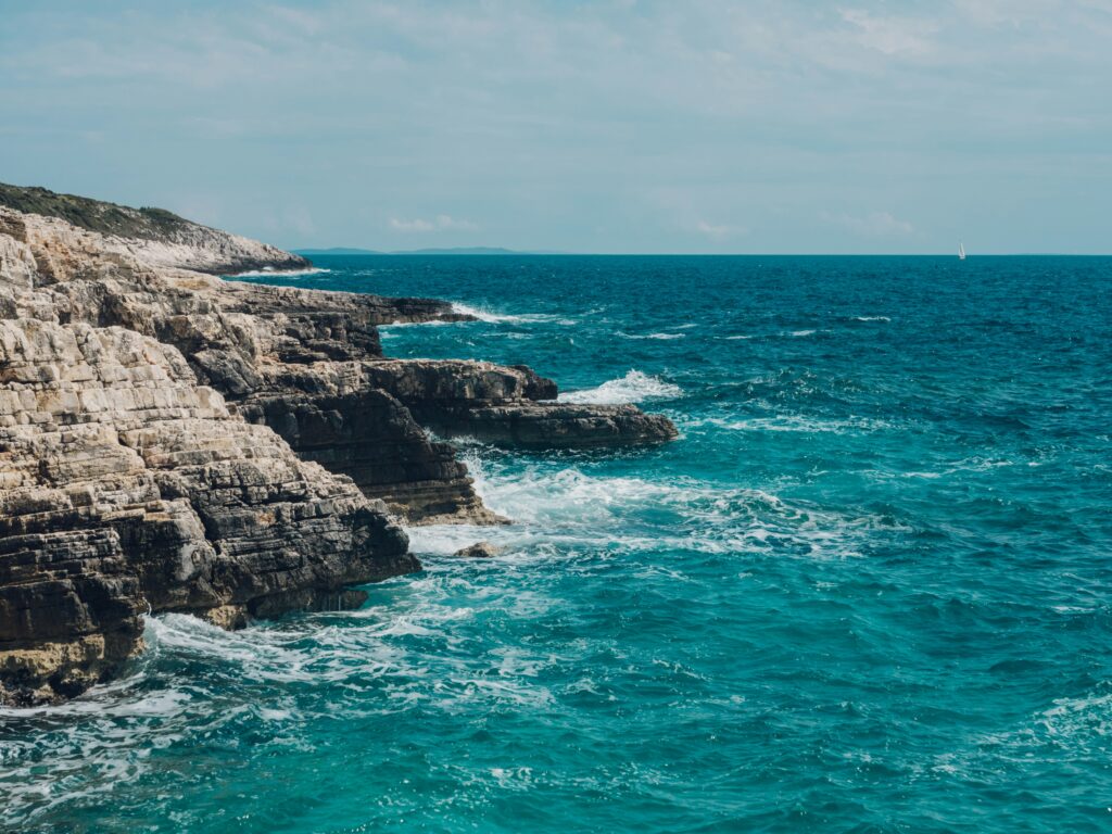 istrian beaches seawater