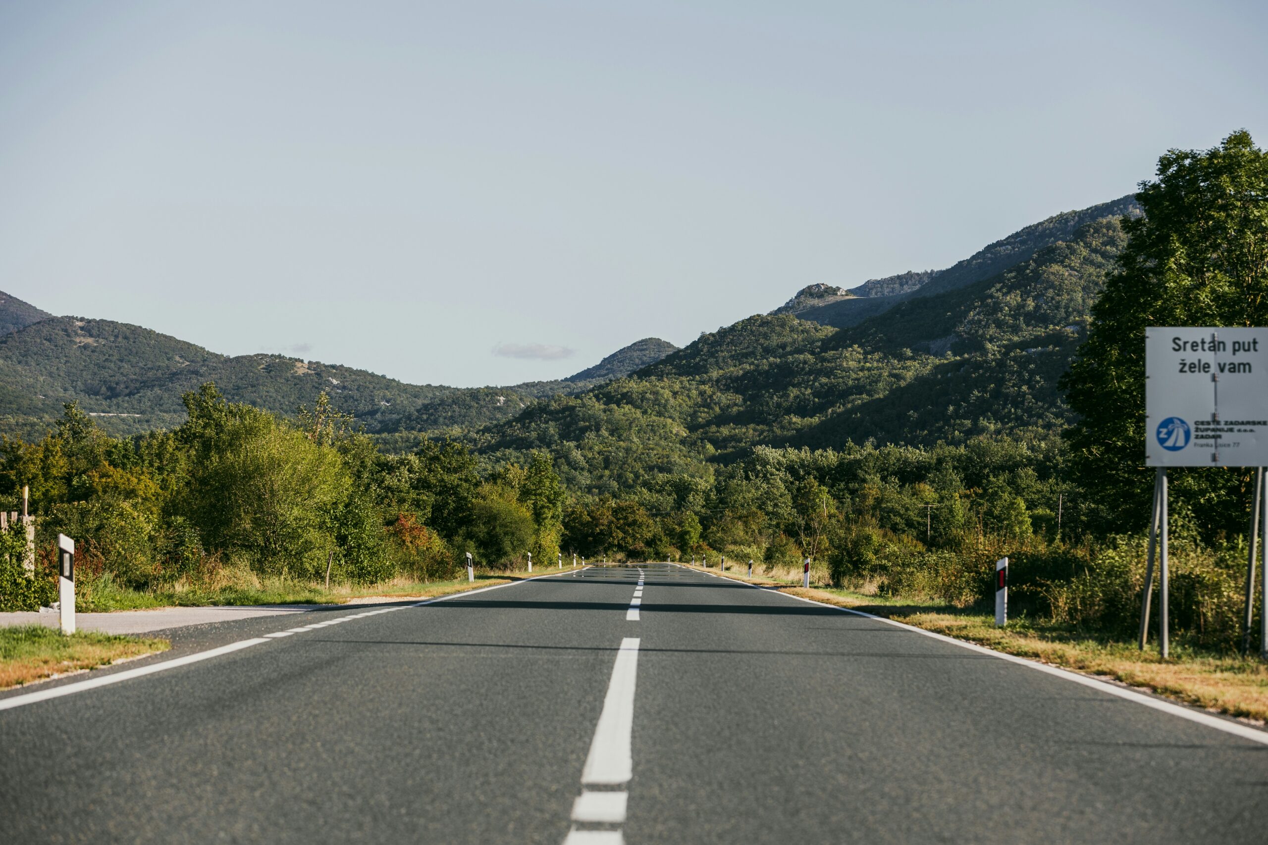summer traffic jams croatia