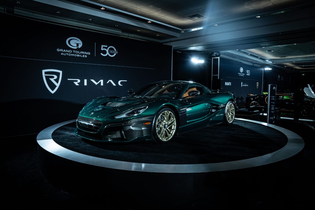 rimac super cars