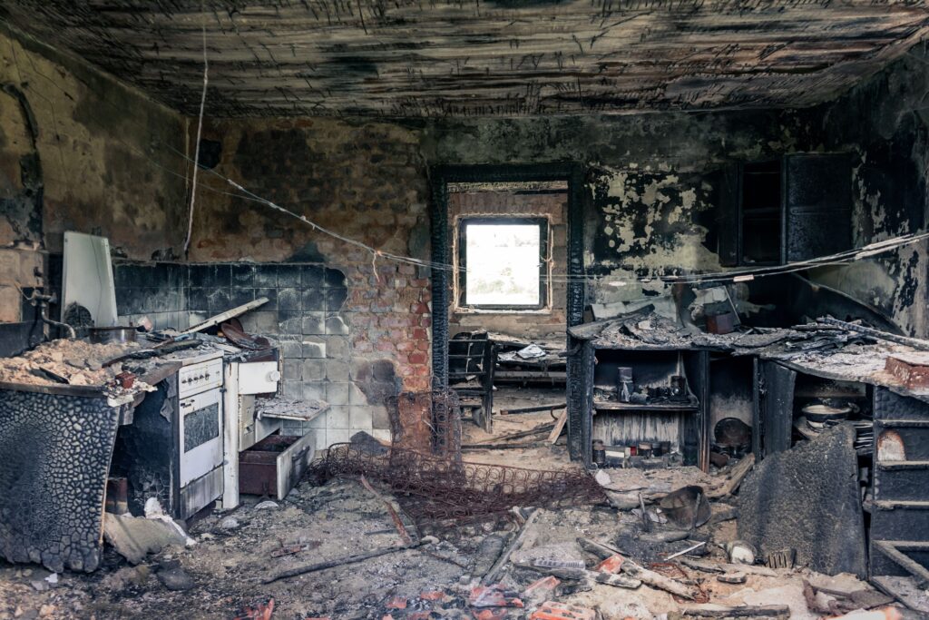 german tourists Poreč fire apartment