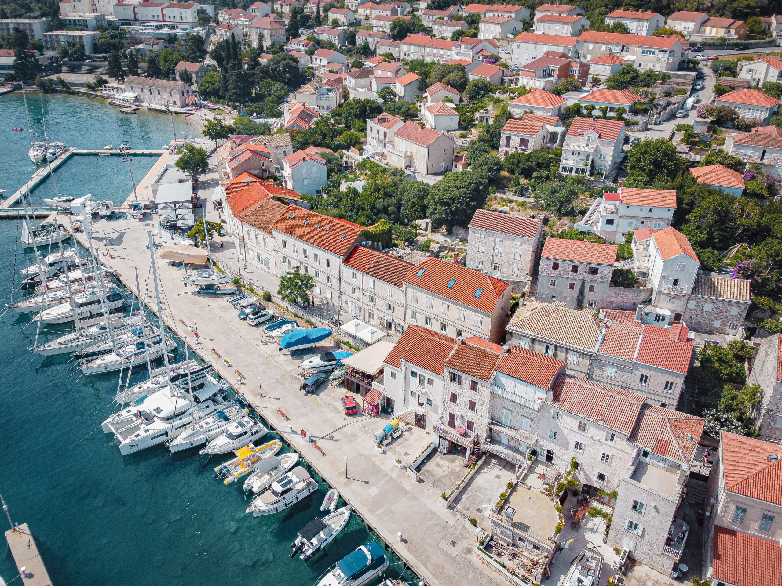 croatian landlords tourist season