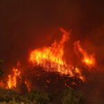 Omiš flames
