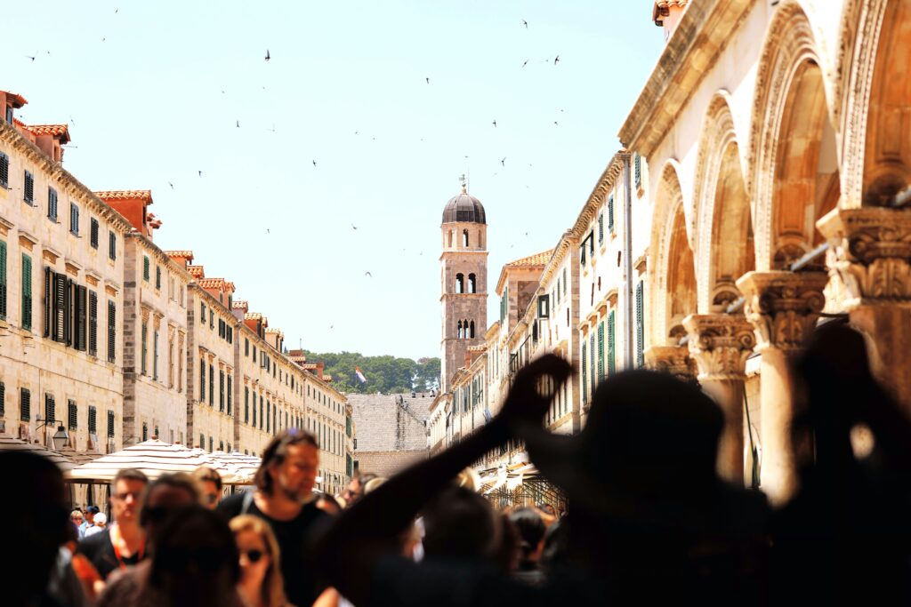 spending july croatia
