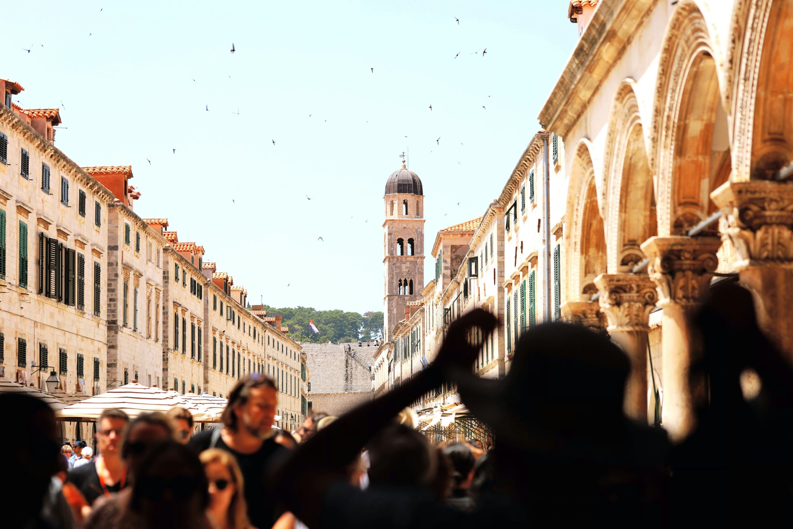 spending july croatia