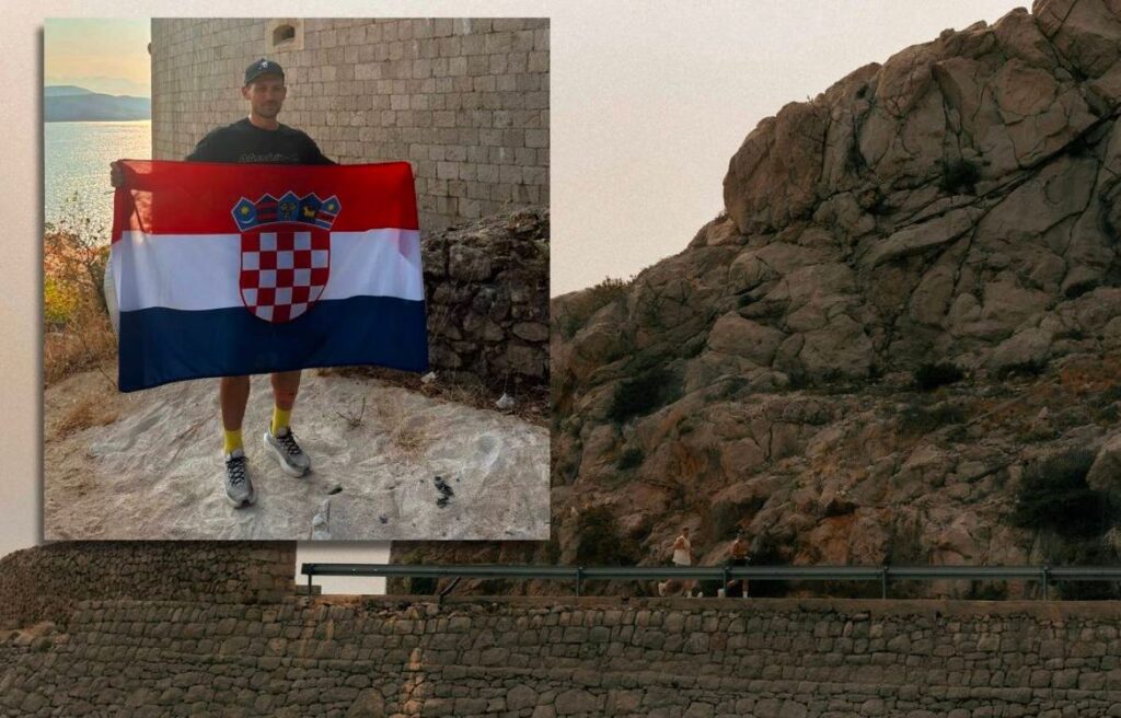 australian runs croatian coast