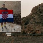 australian runs croatian coast