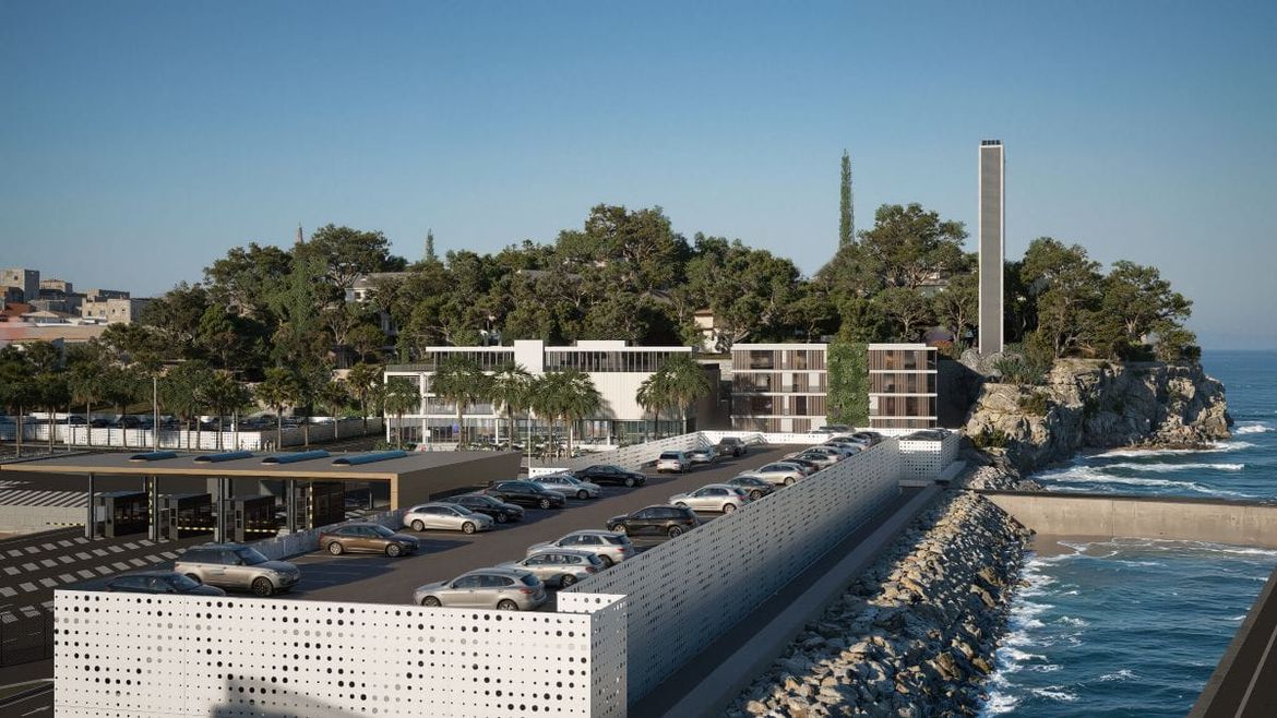 passenger complex split port