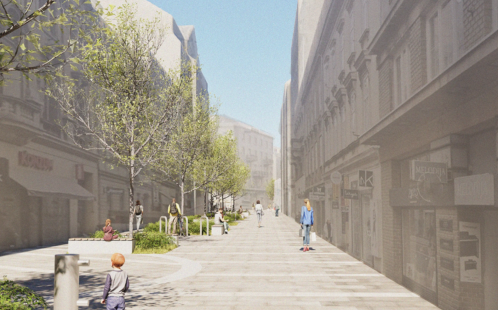 zagreb pedestrian zone