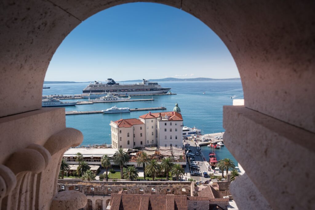 split croatian tourism