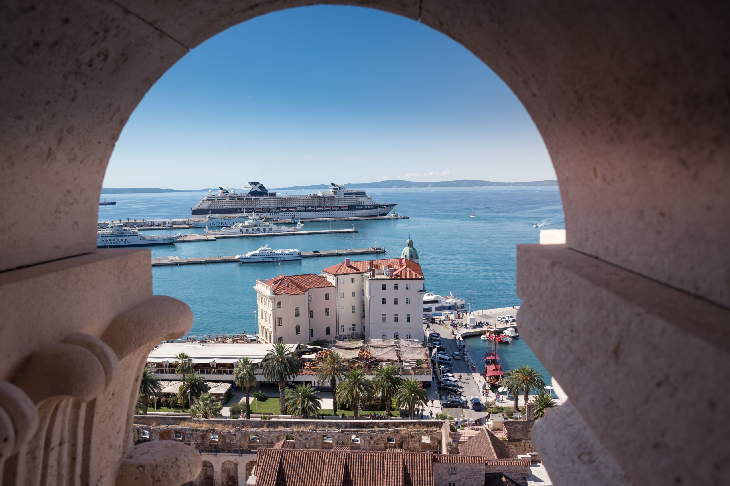 split croatian tourism