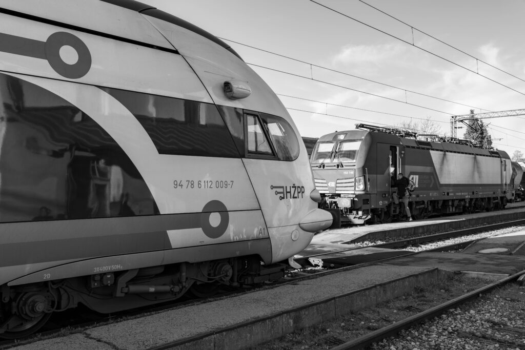 Butković croatian railways