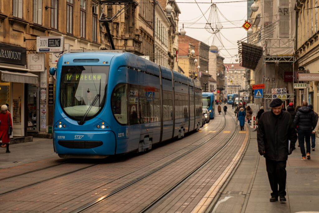 zagreb mayor strike